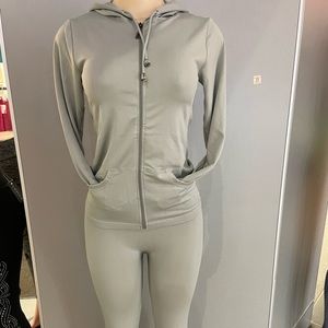 Womens track suit set